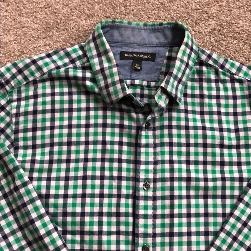 Men’s Banana Republic LS Button Down